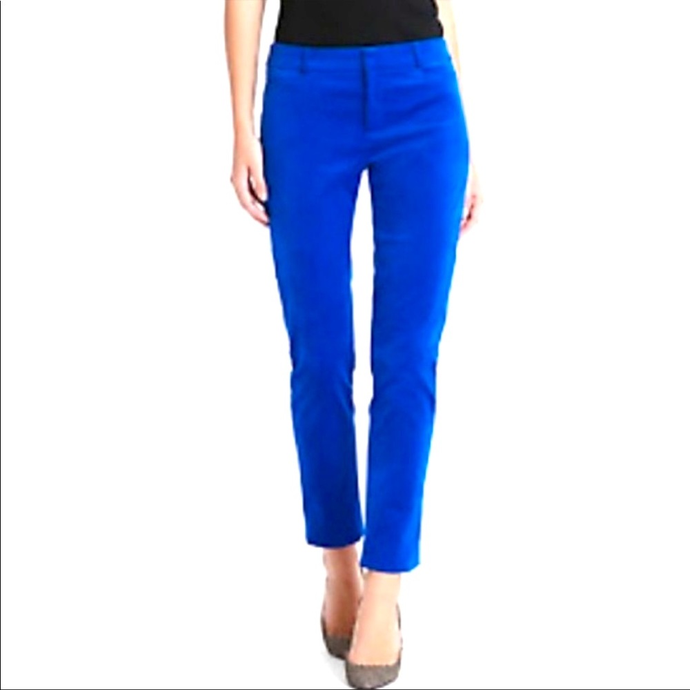 💙🖤💙 NWOT Blue Banana Republic Sloan Pants 💙🖤💙